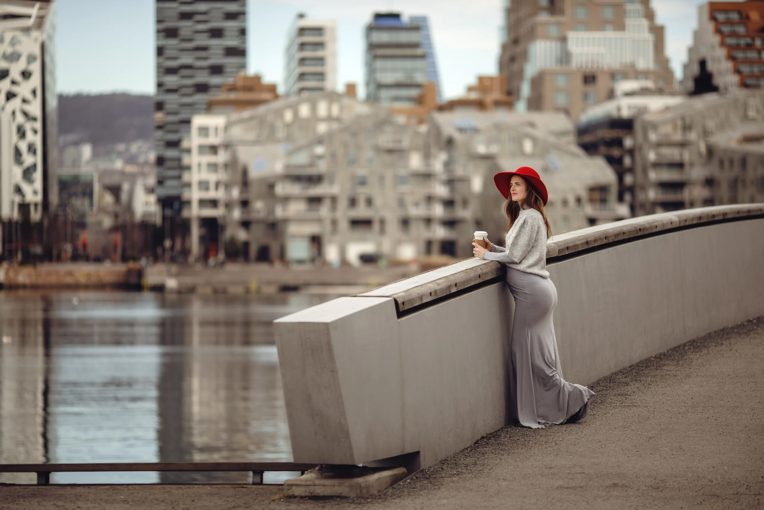 GRAVIDFOTOGRAFERING